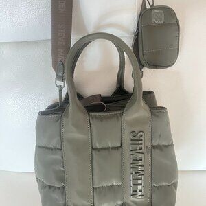 Steve Madden Olive Green Crossbody Bag